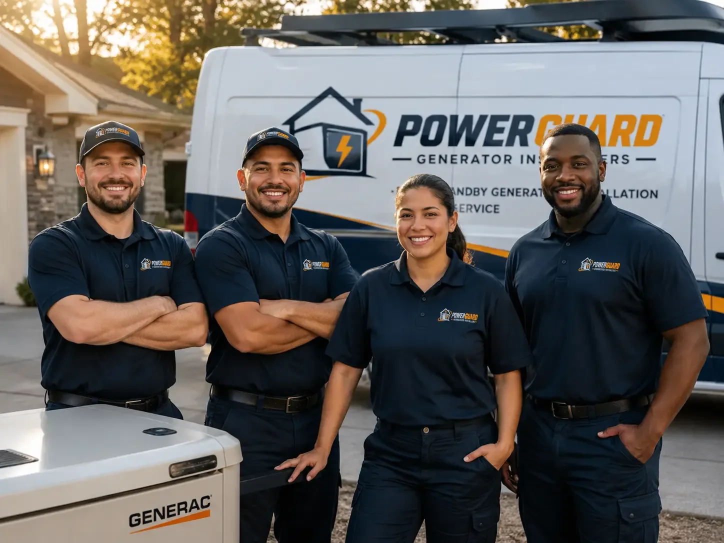 Generator Installation company in Westminster, CA