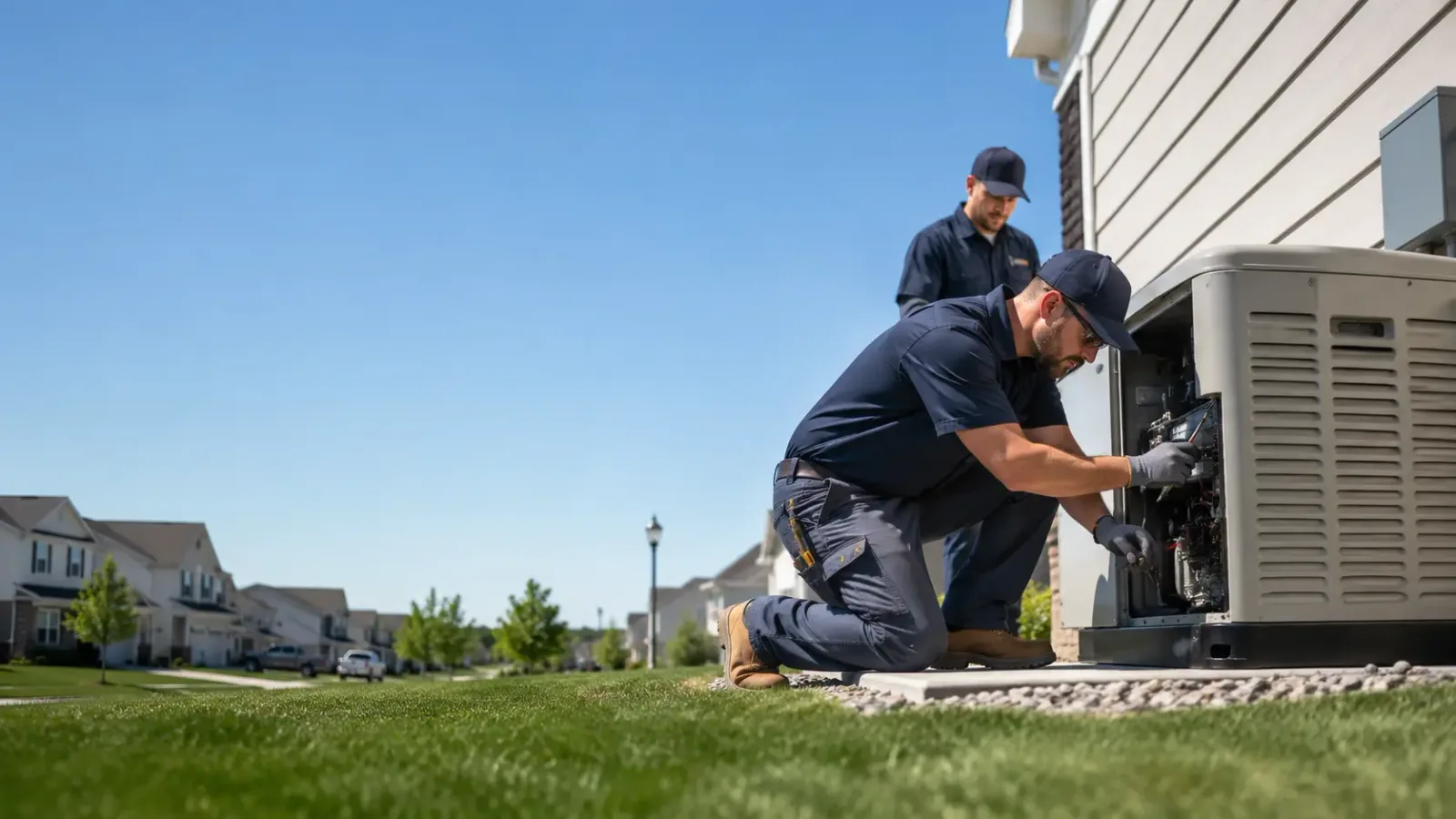 Generator Installation in Westminster, CA